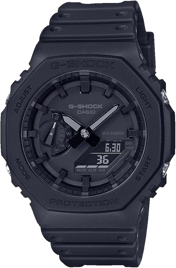 Amazon.co.jp: G-SHOCK GA-2100-1A1 カシオーク Gショック メンズ