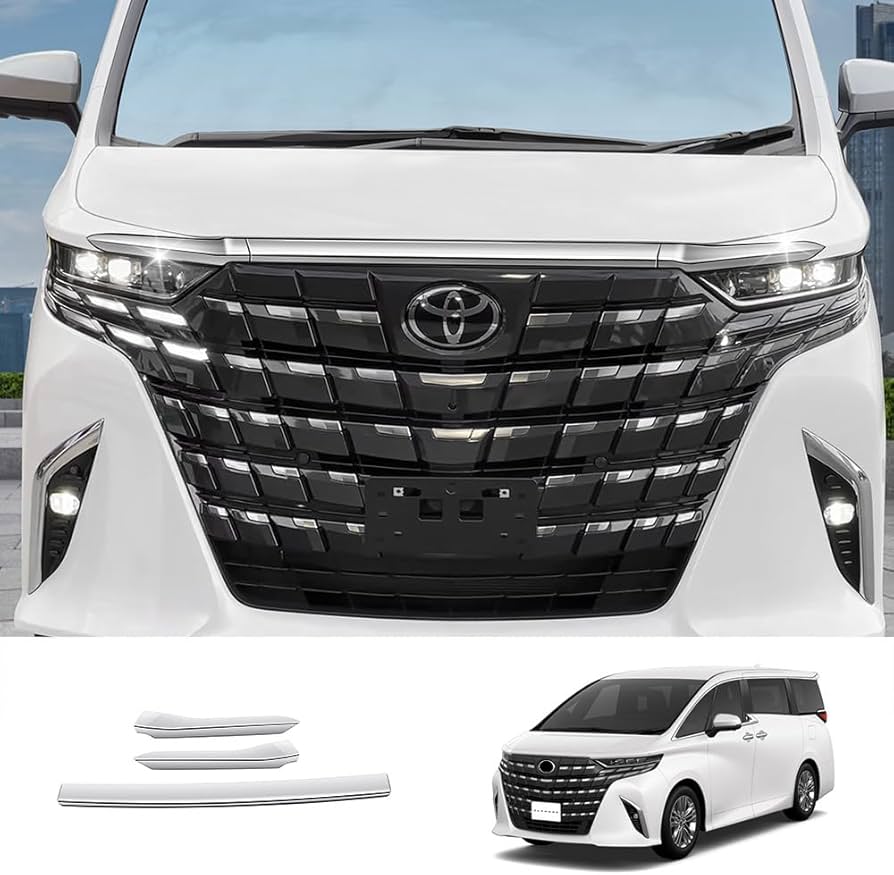 Amazon | SWD-DG アルファード 40系 フロントグリルガーニッシュ