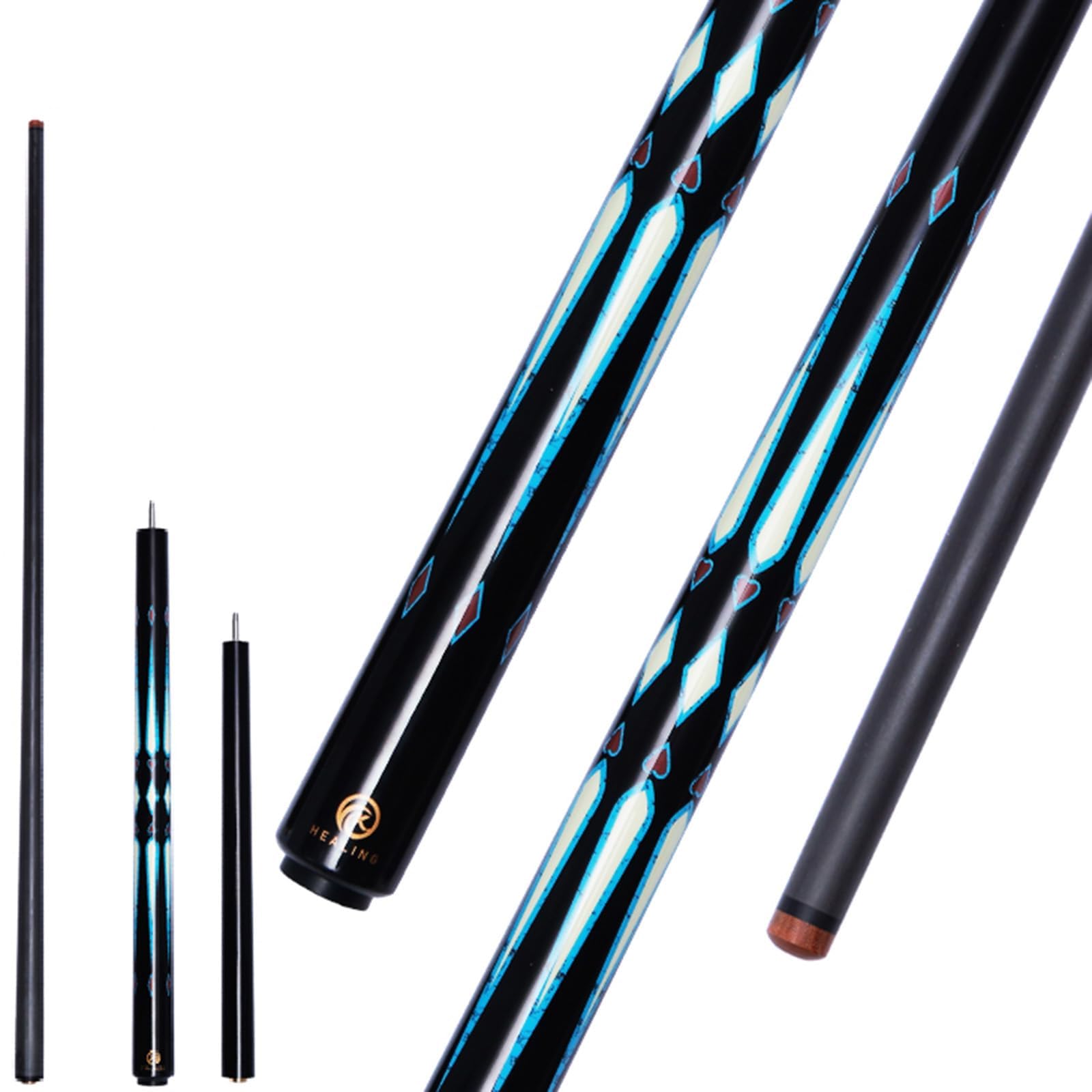 Amazon.co.jp: OKHEALING 3ピース ブレイクジャンプキュー カーボン