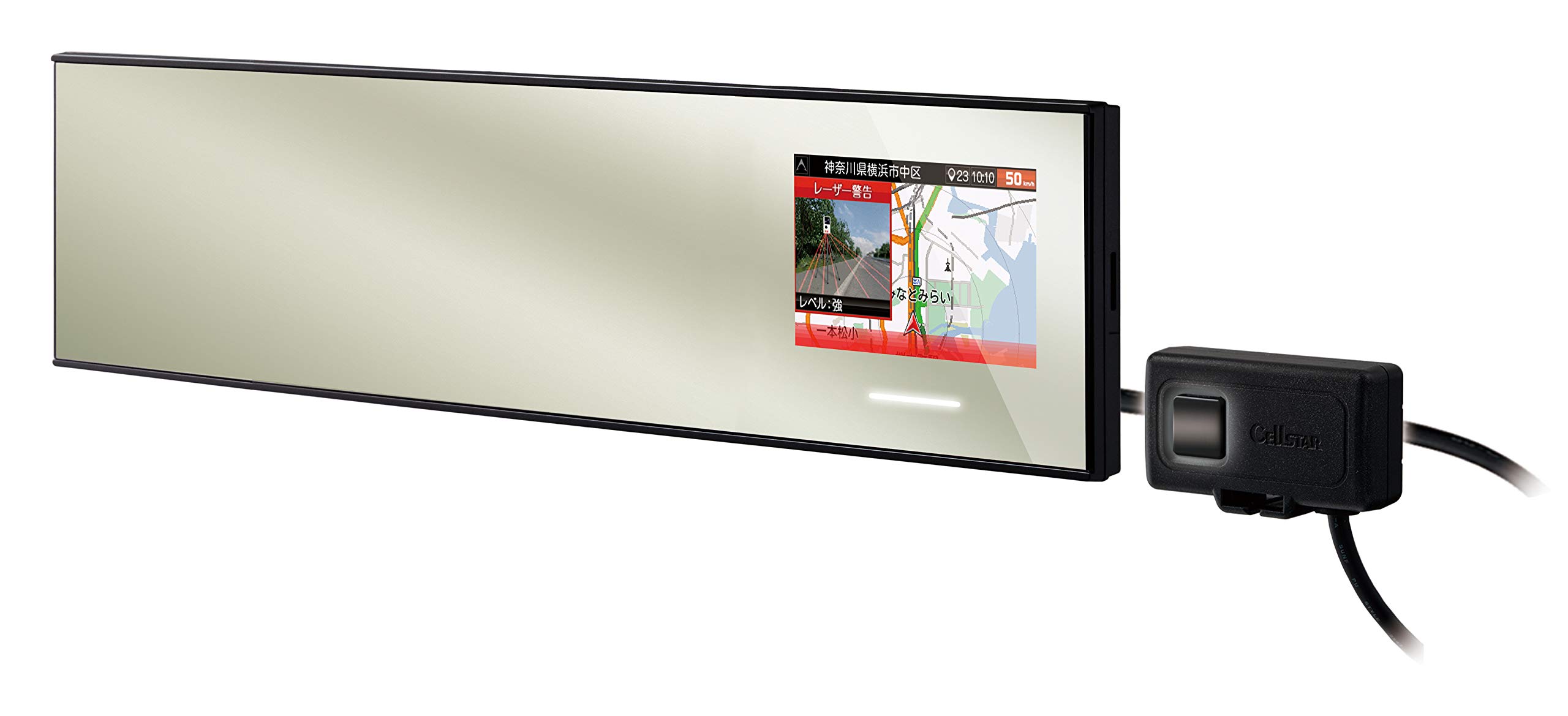 Amazon.co.jp: セルスター レーザー光対応&GPSレーダー探知機 AR-5