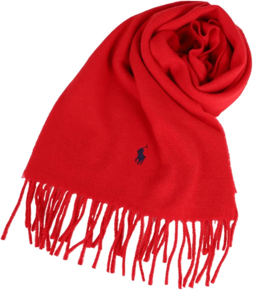 Amazon | [POLO RALPH LAUREN] [ポロ ラルフローレン] マフラー