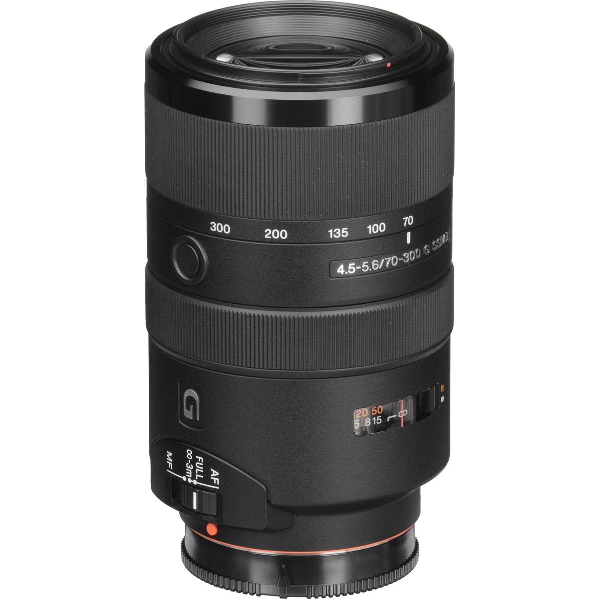 Amazon.com : Sony DSLR Lens 70-300mm F4.5-5.6 G SSM II Zoom Lens