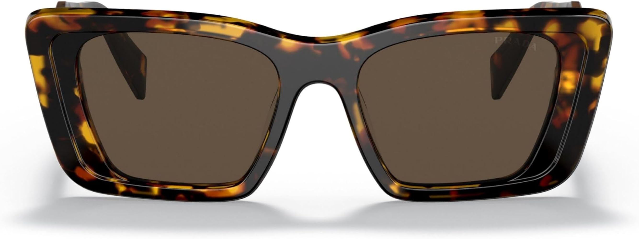 Prada PRADA SYMBOLE PR 08YS Honey Havana/Dark Brown 51/18/145