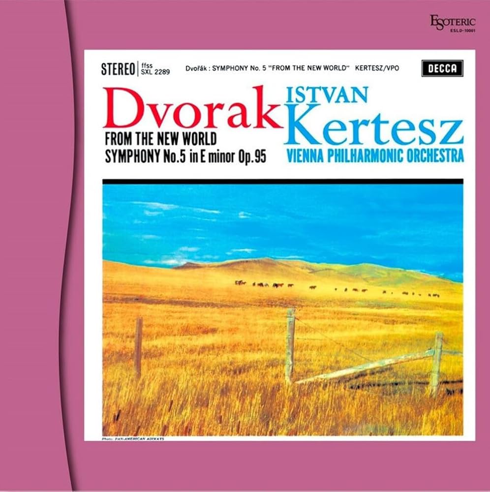 エソテリックドヴォルザーク交響曲第9番新世界よりケルテスSACD