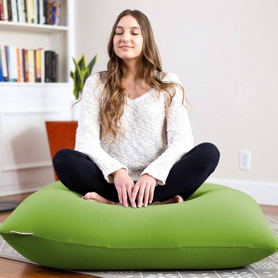 Amazon.co.jp: Yogibo Mini ヨギボー ミニ ライムグリーン ソファー