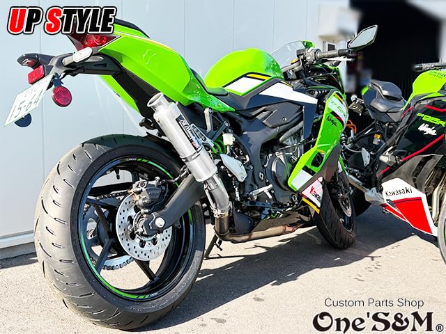 Amazon | W2-375MF ZX-4R ZX-4RR ZX-25R 2024y専用 スリップオン