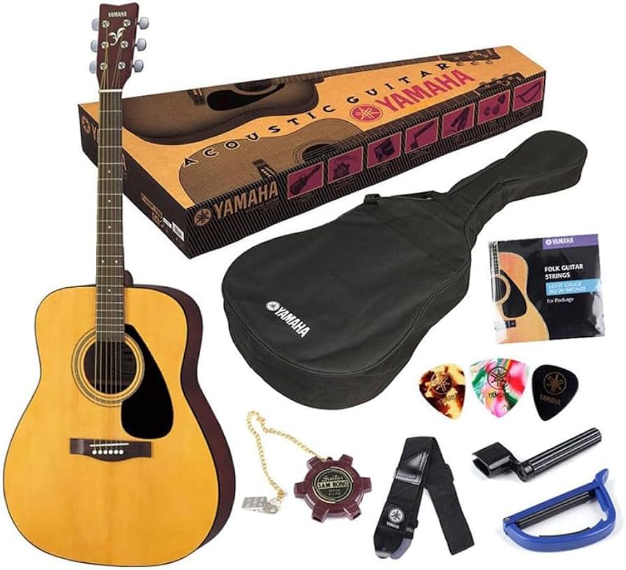 Amazon.co.jp: ヤマハ YAMAHA F-310P NAT 小物セット付き