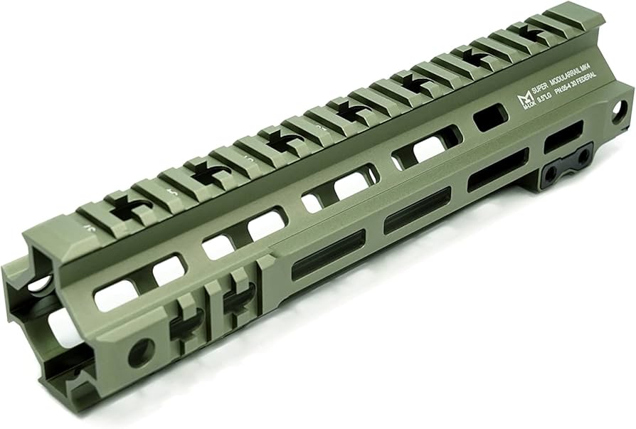 Amazon | A&B Geisseleタイプ Super Modular Rail MK4 M-LOK 9.5インチ