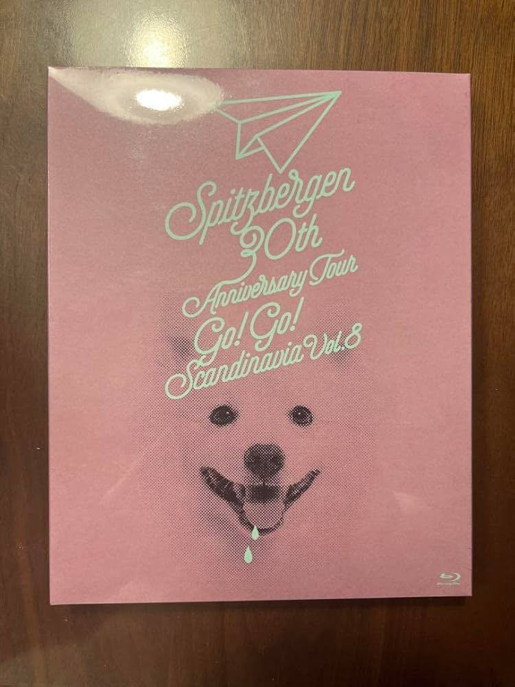 Amazon.co.jp: スピッツ FC会員限定 ゴースカ BD Blu-ray GO!GO