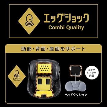Amazon.co.jp: コンビ シートベルト固定 クルムーヴスマート エッグ