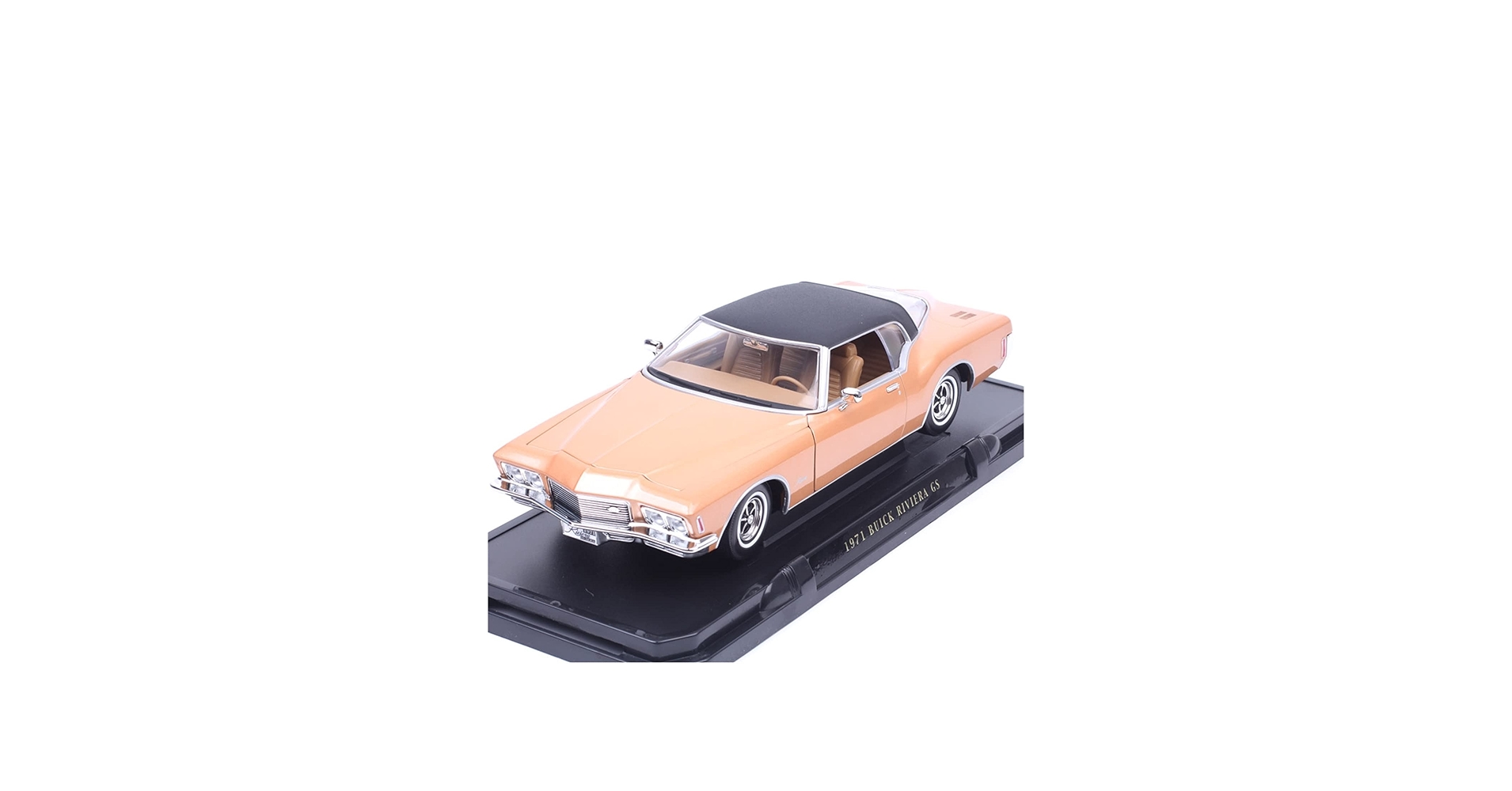 Amazon.com: PHYUIDS for 1:18 Scale Vintage Buick Riviera GS 1971