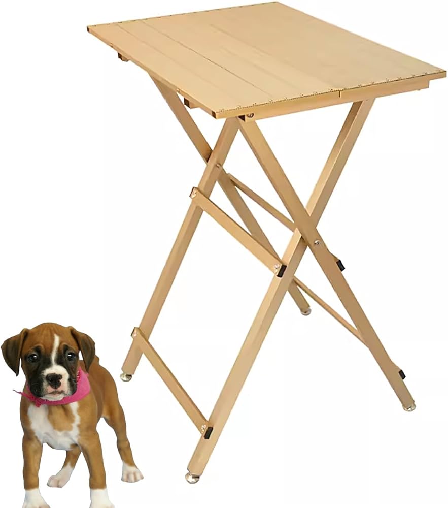 Amazon.co.jp: トリミングテーブル 折りたたみ 60*45*81cm トリミング