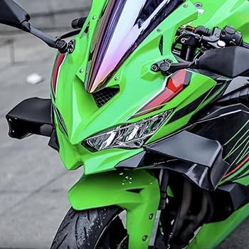 Amazon | FOR ZX4R ZX4RR ZX25R ZX 4R 4RR 25R フェアリング ウィング