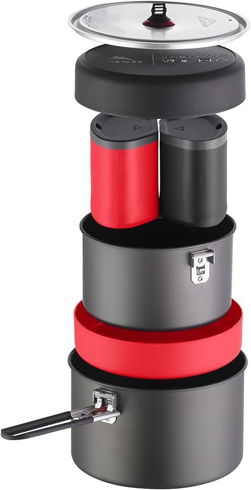 Amazon | エムエスアール(MSR) アウトドア クックセット クイック2