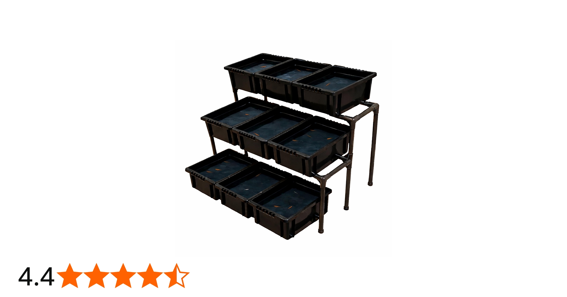 Amazon.co.jp: メダカ飼育ラック (NV BOX 13専用 2段タイプ) : ペット用品