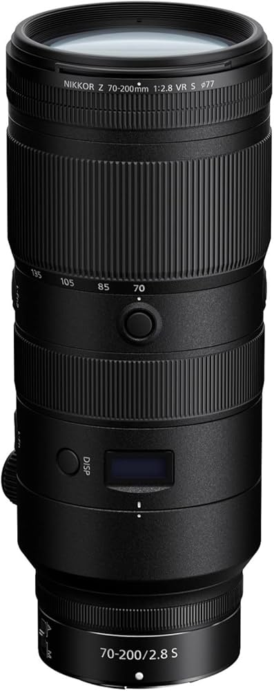 Amazon.com : Nikon NIKKOR Z 70-200mm f/2.8 S | Professional large