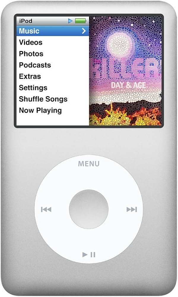 Amazon.com: Apple iPod Classic 160GB MP3 Player 2.5-Inch 7th