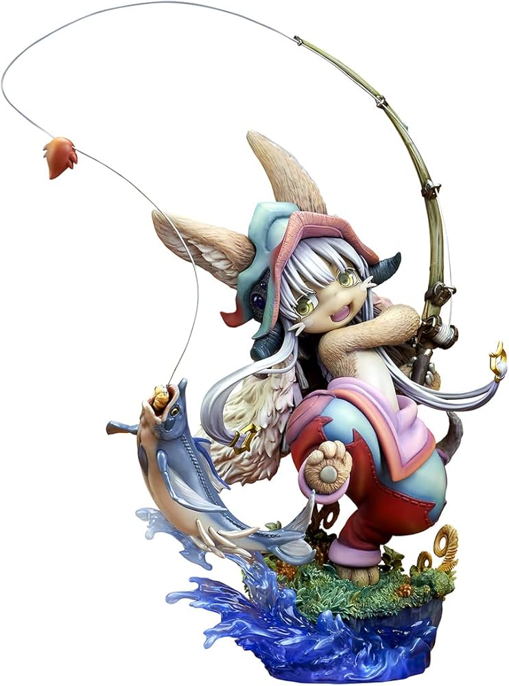 Amazon | キューズQ メイドインアビス ナナチ ～ガンキマス釣り～ 全高