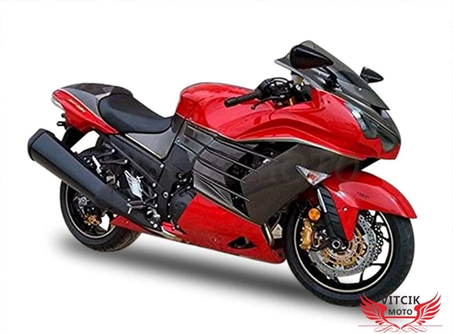 Amazon | VITCIK (フェアリングキット 対応車種 ZX14R ZX-14R ZZ-R1400