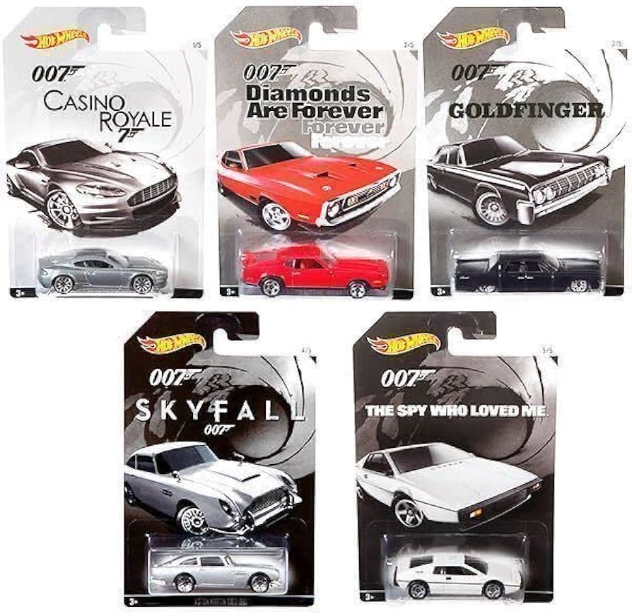 りん」「007 スペクター」のボンドカー ホットウィール 1/18 りん
