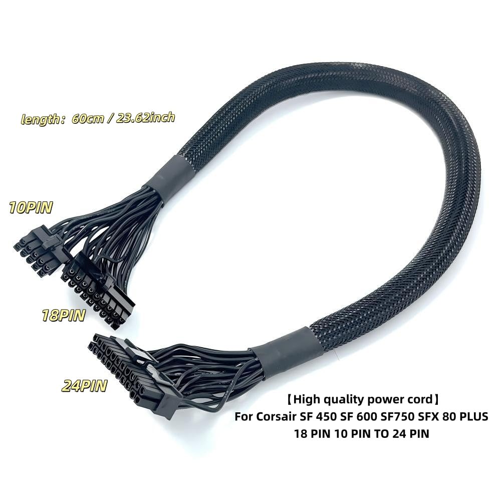 Amazon.co.jp: GinTai 交換用Corsair SF 450 SF 600 SF750 SFX 80 Plus