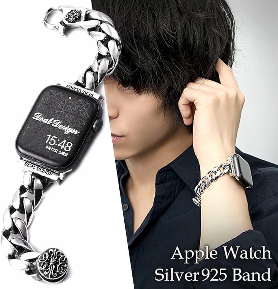 Amazon.co.jp: [ディールデザイン]DEAL DESIGN Apple Watch Band 38/40