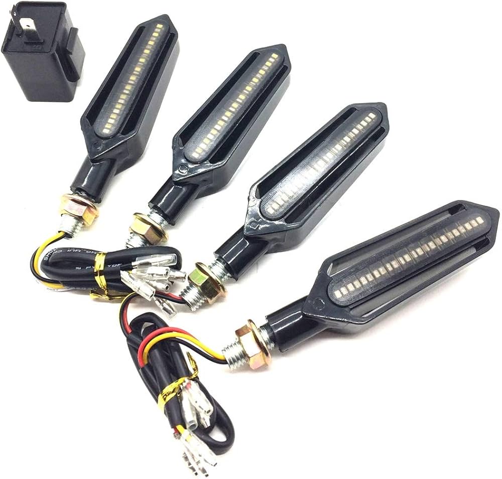 Z1000 2014年 シーケンシャルウィンカー 4個セット 即取付可能 Z1000