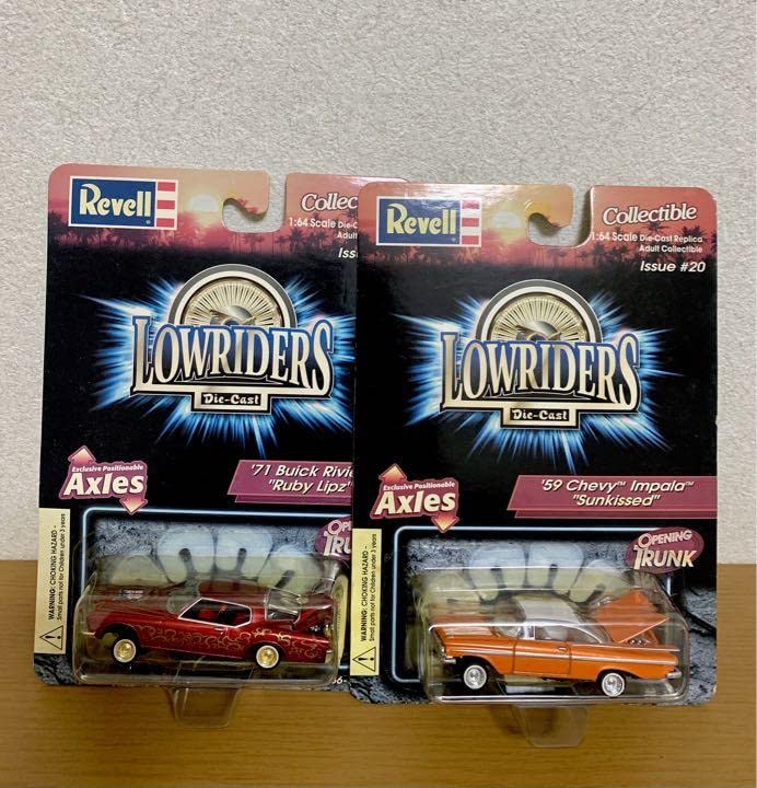 Amazon.co.jp: Revell レベル ローライダー インパラ リビエラ