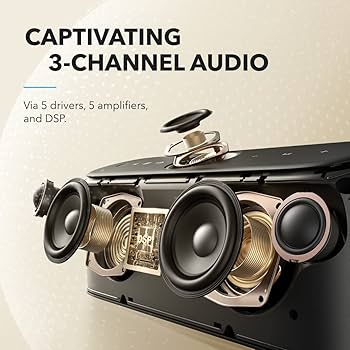 Amazon.com: Soundcore Motion X600 Portable Bluetooth Speaker with