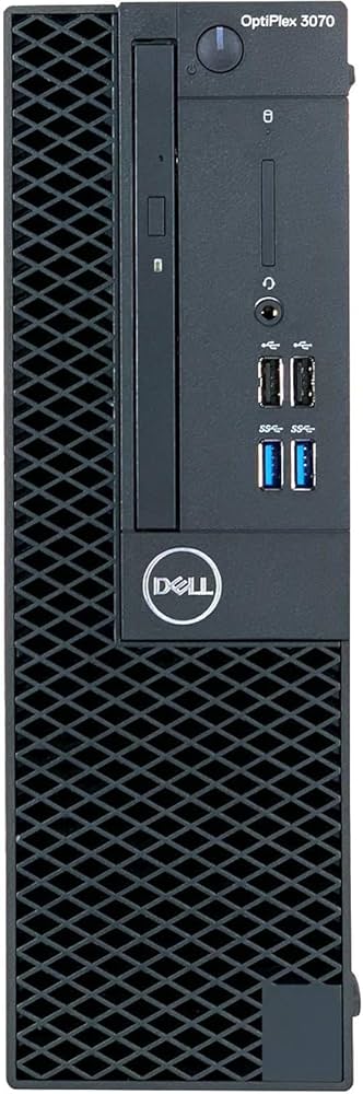 Amazon.com: Dell OptiPlex 3070 SFF PC | Intel Core i5-9500T | 16GB
