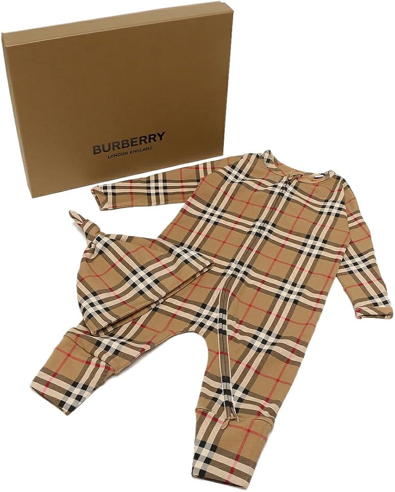 Amazon.co.jp: [BURBERRY] [バーバリー] ベビー服 ベージュ ボーイズ