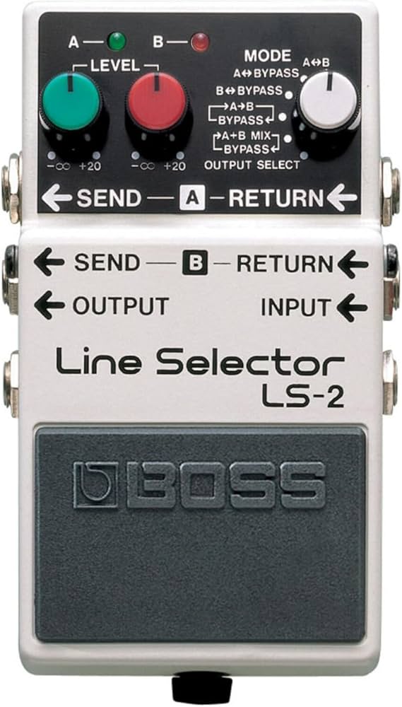 Amazon | BOSS Line Selector LS-2 | ギターエフェクター | 楽器・音響機器