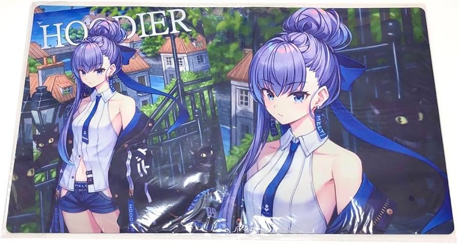 Amazon | Fate FGO ラムダリリス プレイマット 白詰草 Λリリス