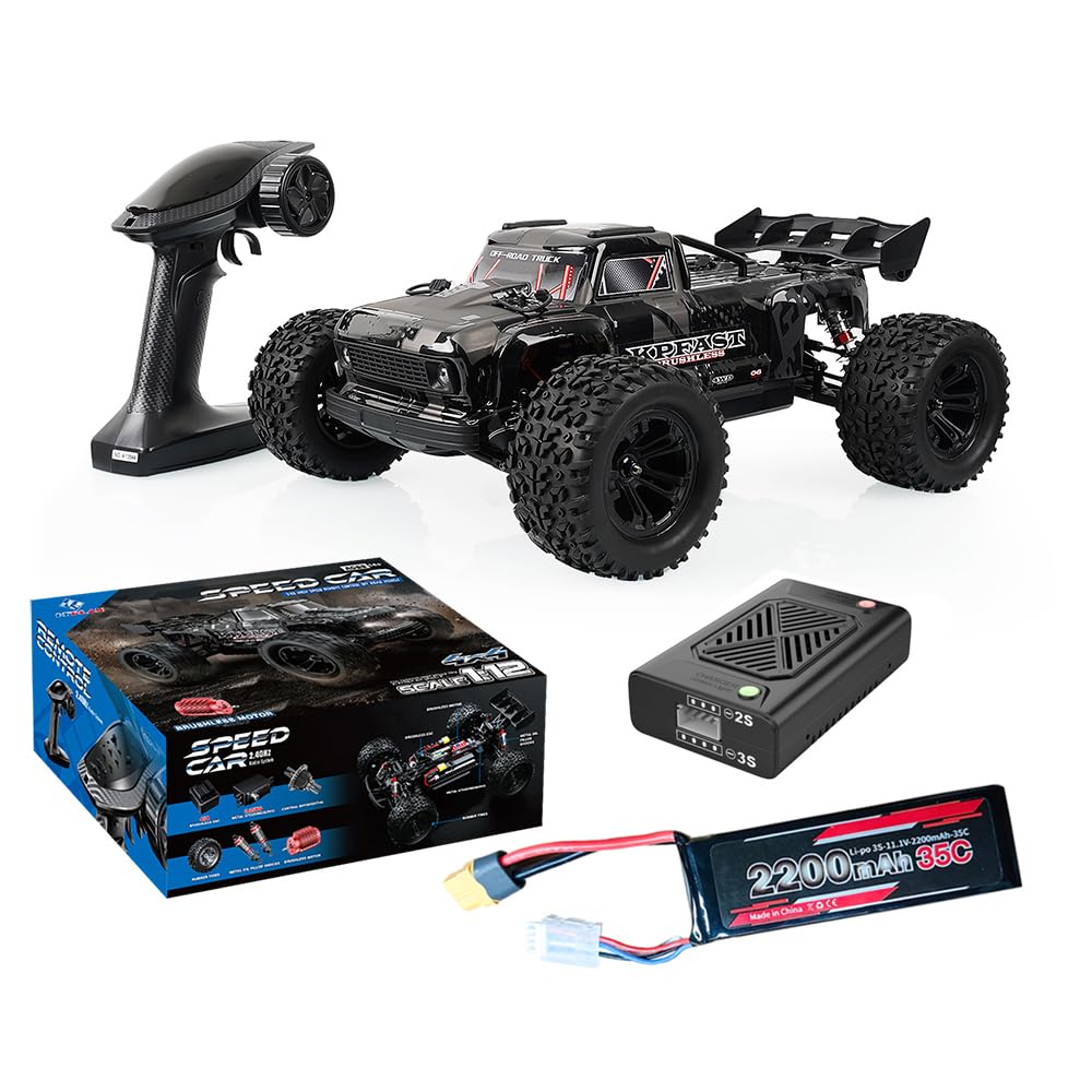 Amazon.co.jp: KFPLAN 1/12 KF16高速ラジコンカー 4WDオフロード 70KM