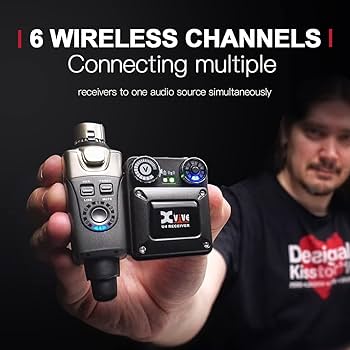 Amazon.com: Xvive U4 Wireless in-Ear Monitor System Set with