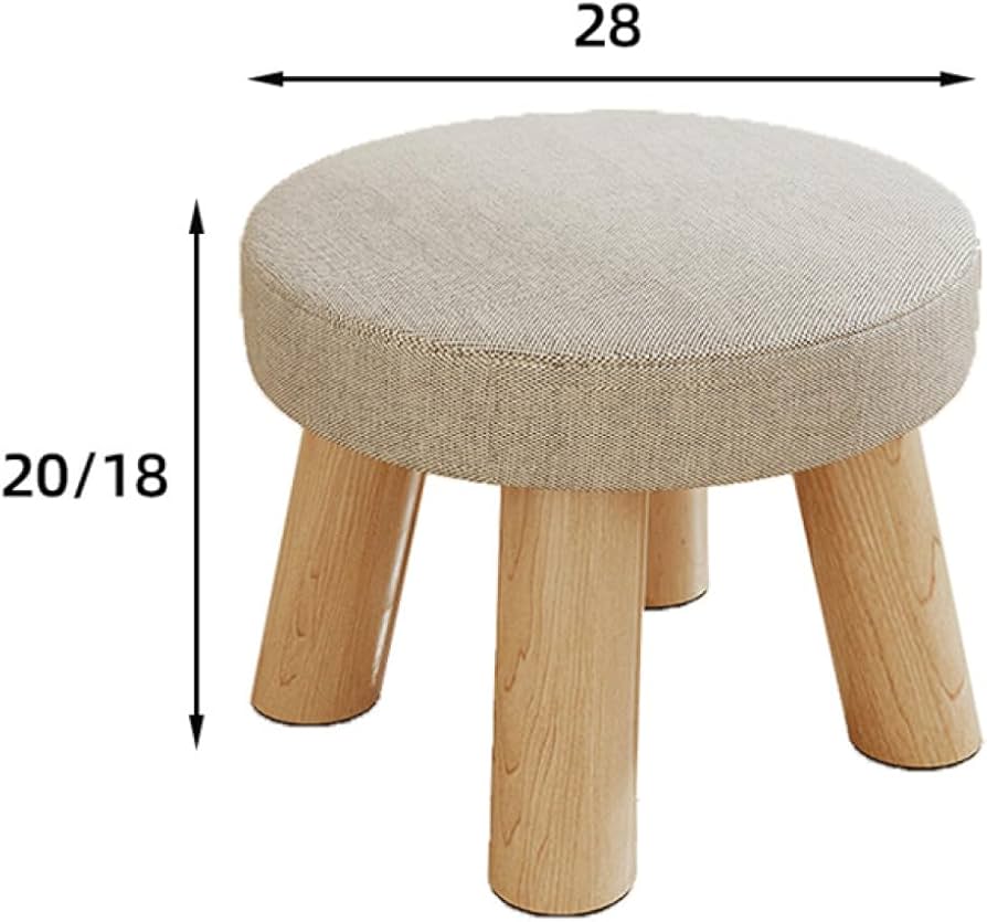 Amazon｜[SDGYS3G] ファブリック スツール A かわいい ミニサイズ