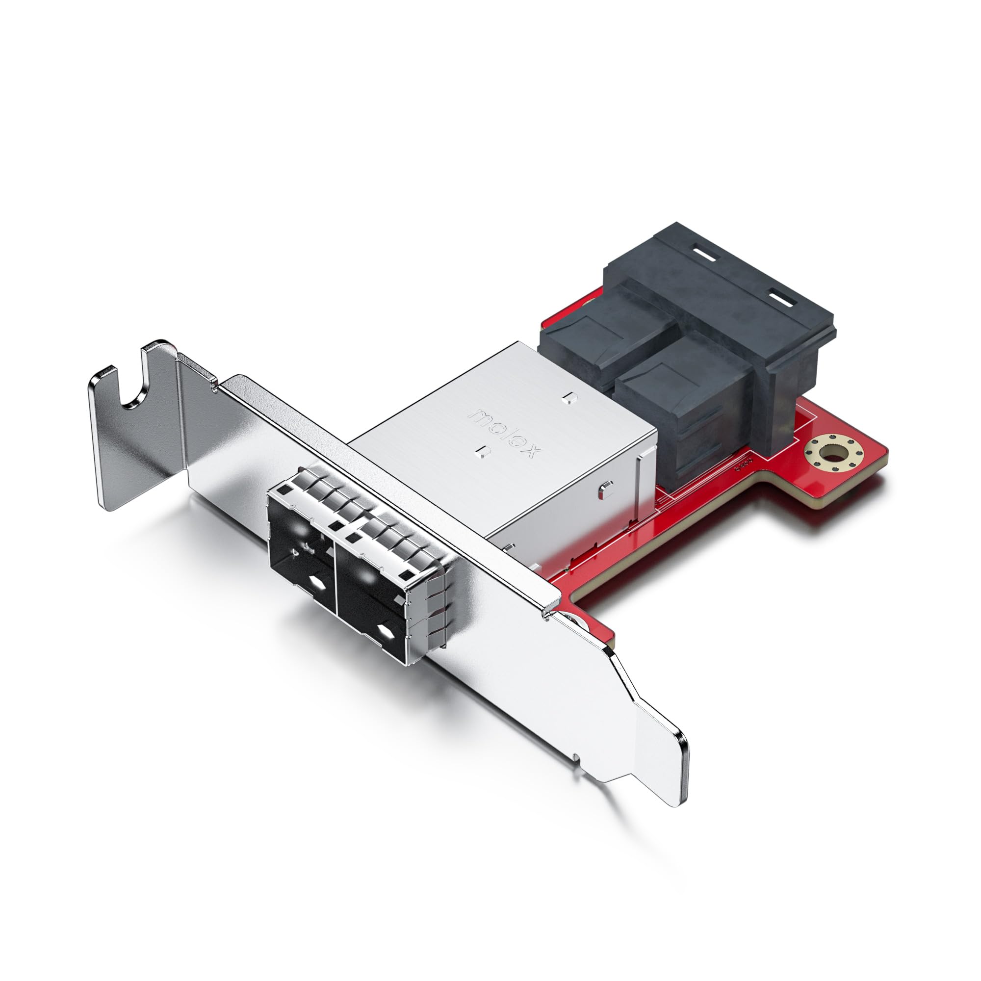 Amazon.com: Dual Port Mini SAS Adapter Card 2X Internal SFF-8643