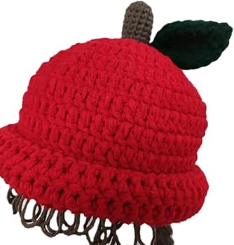 ALLHANDMADE Knit Long Braid Wig Cap for Women Unisex Crochet