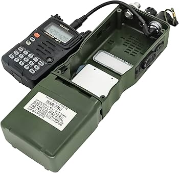 Amazon.co.jp: Hearangel PRC-152 トランシーバー用ミリタリー