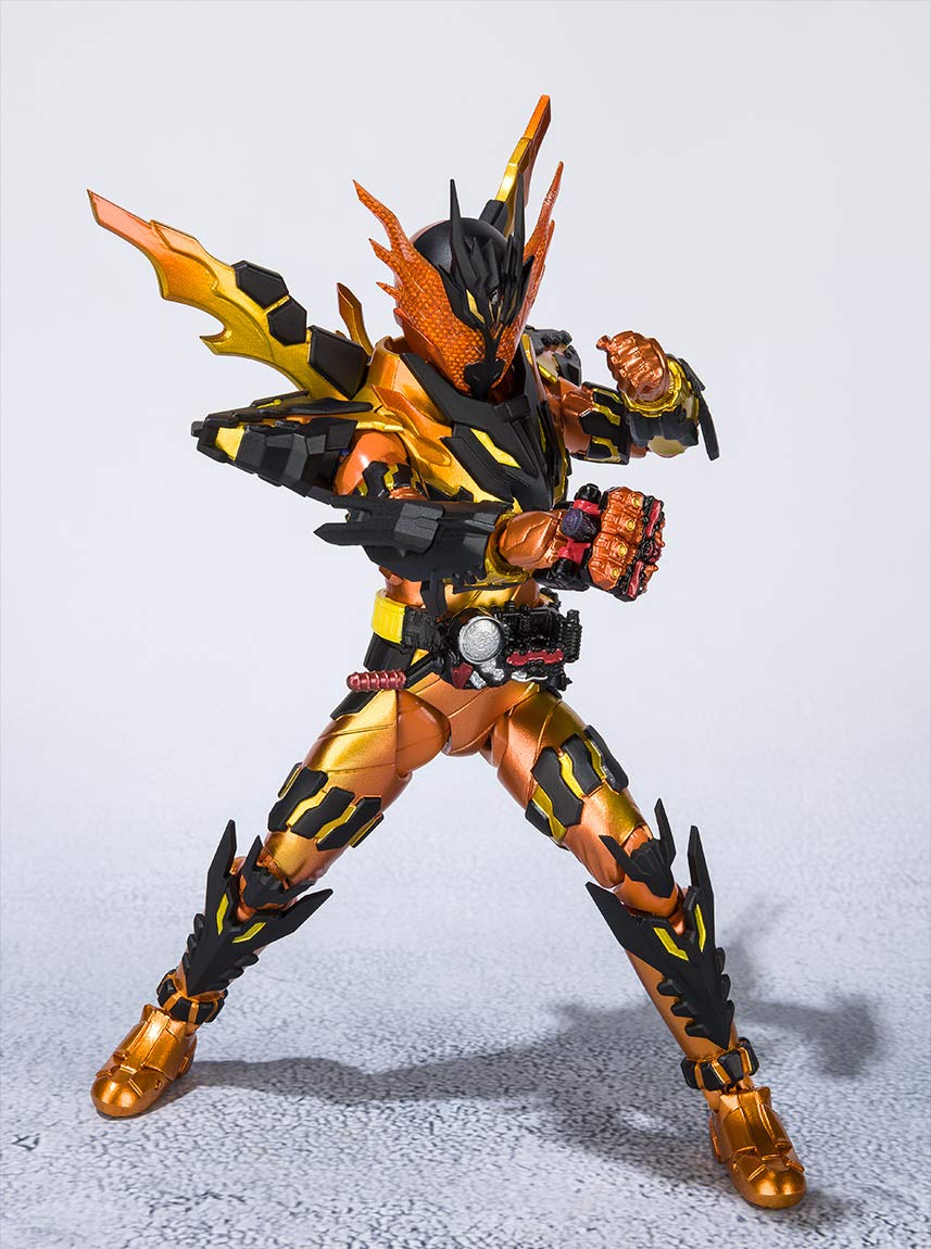 Amazon.co.jp: S.H.Figuarts 仮面ライダークローズマグマ : おもちゃ