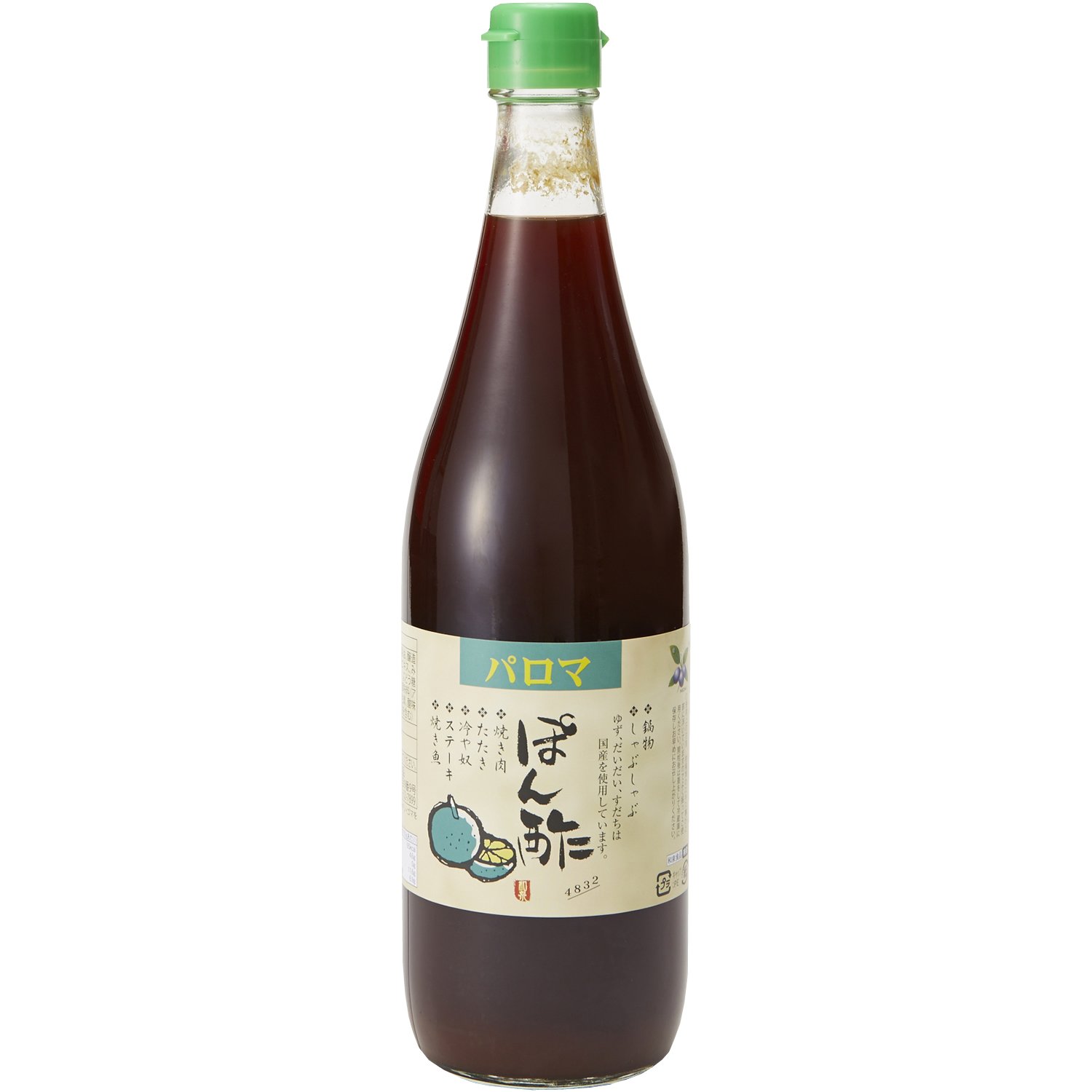 Amazon.co.jp: パロマソース 和泉食品 パロマ 味付けぽん酢 720ml