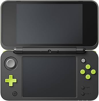 Amazon | 【整備済み品】 Newニンテンドー2DS LL ブラック×ライム SD