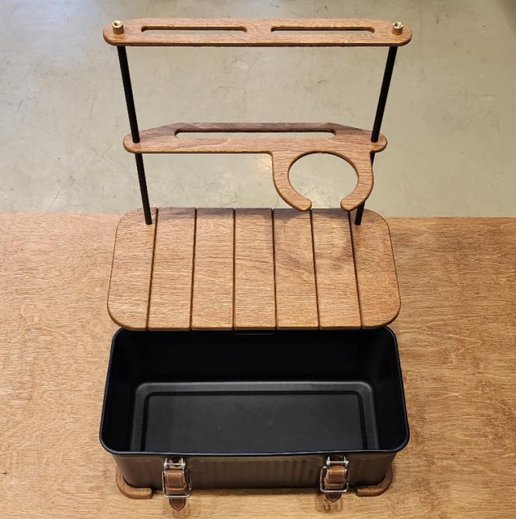 Amazon | 折りたたみ式木製ボード&コーヒードリッパーハンガー