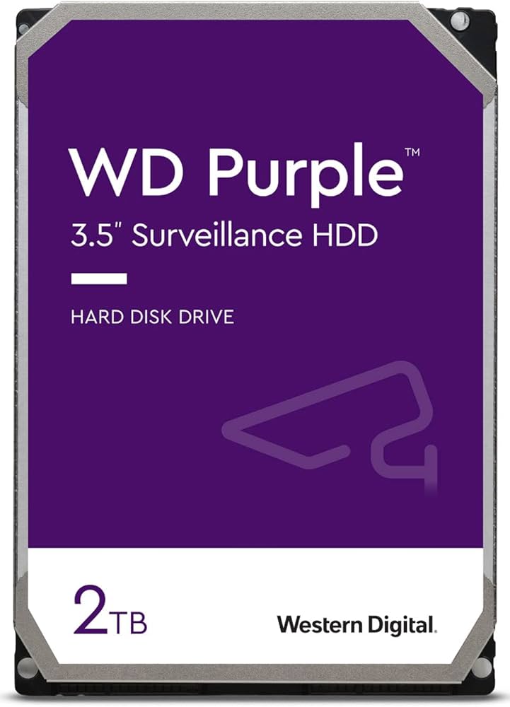 Amazon | Western Digital ウエスタンデジタル WD Purple 内蔵 HDD