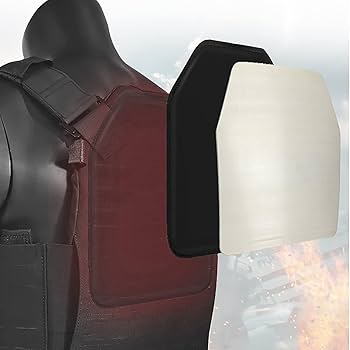 Amazon.co.jp: 実物 防弾プレート NIJ-IIIA セラミック PE 保護武装