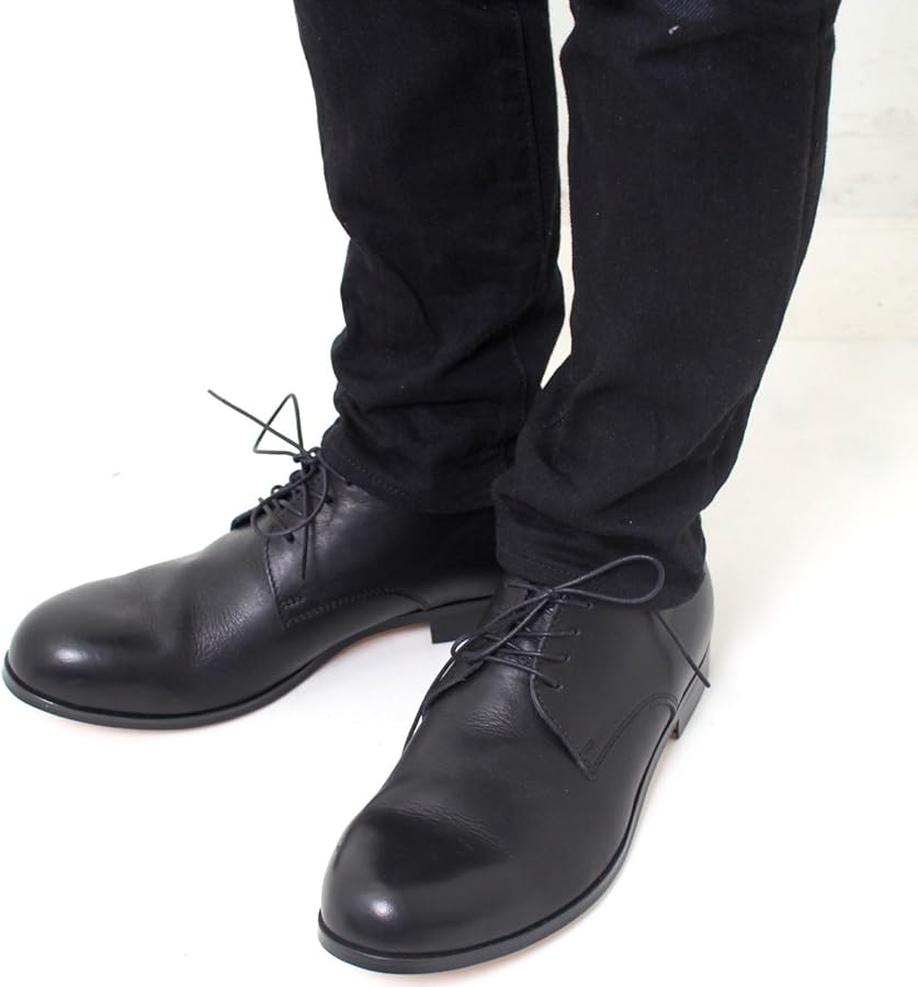 Amazon | [パドローネ] DERBY PLAIN TOE SHOES ダービー プレーントゥ