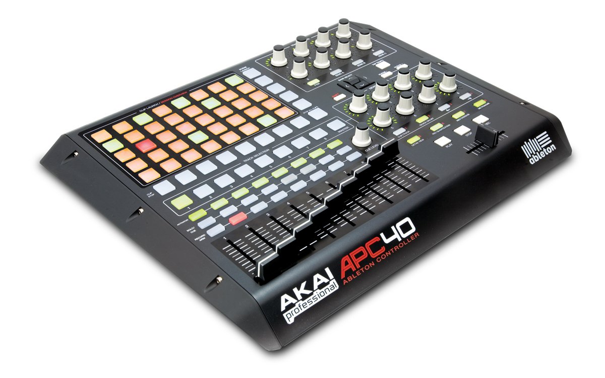 Amazon | AKAI MIDIコントローラ APC40 | MIDIコントローラー | 楽器