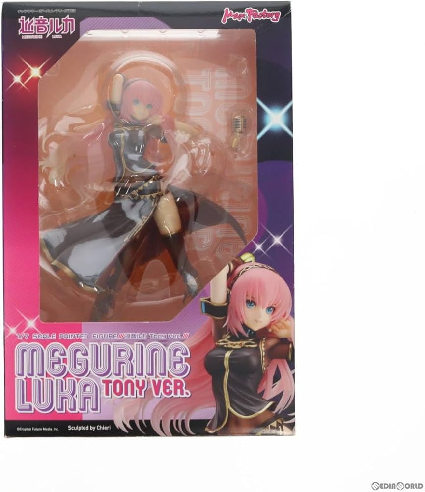Amazon.co.jp: [FIG] Luka Megurine Tony Ver. Character Vocal Series