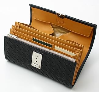Amazon | アイソラ 長財布 Isola ギャルソン カリオカメッシュ三段錠
