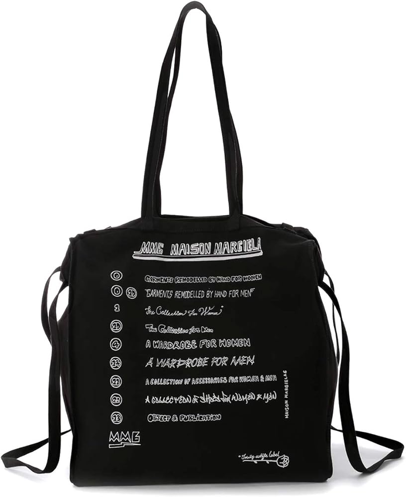 Amazon | [エムエム 6 メゾンマルジェラ] MM6 MaisonMargiela トート